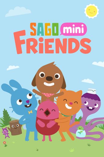  Sago Mini Friends Poster