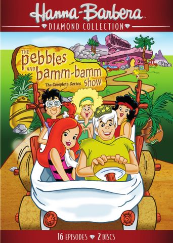 The Pebbles and Bamm-Bamm Show Poster