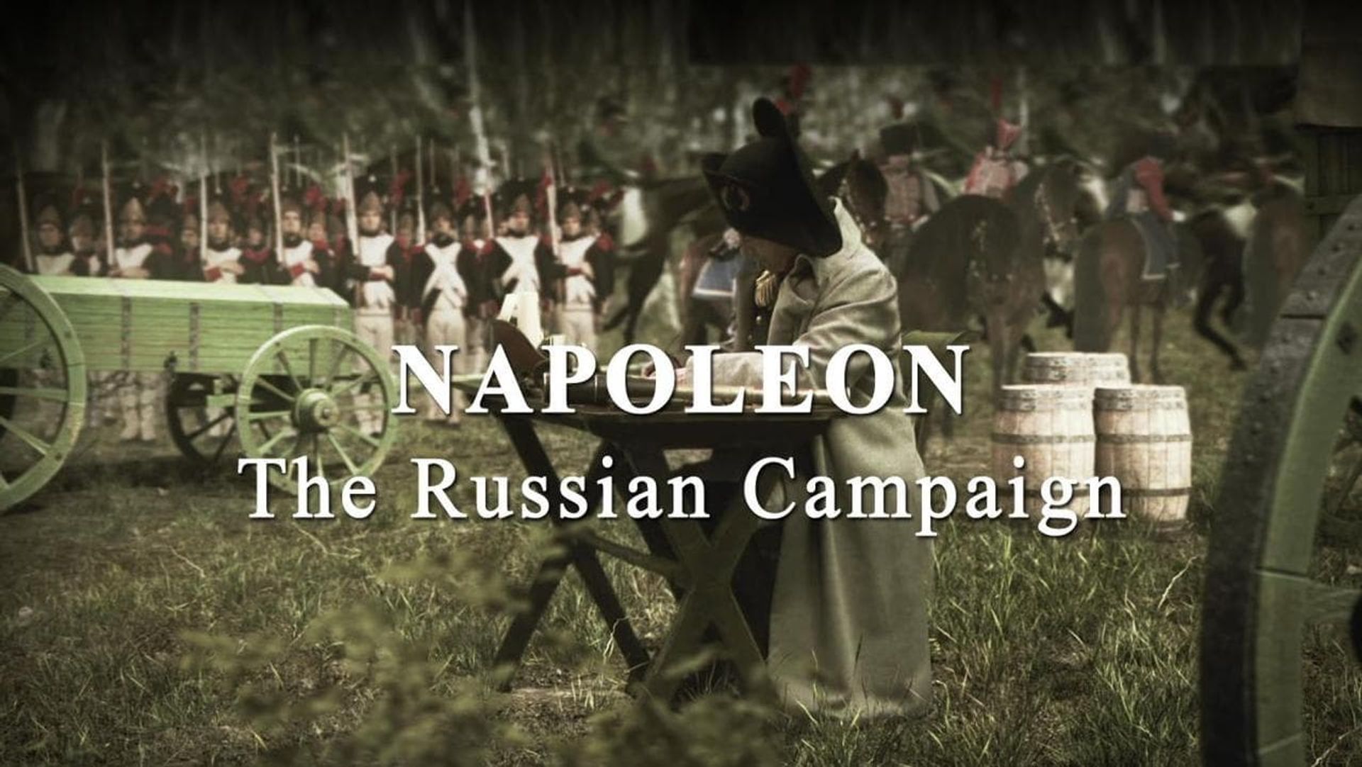 Napoleon: The Russian Campaign Backdrop