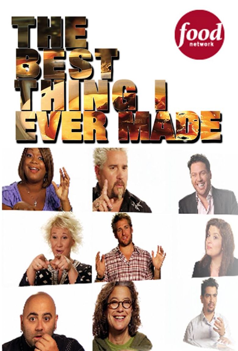 The Best Thing I Ever Made Poster