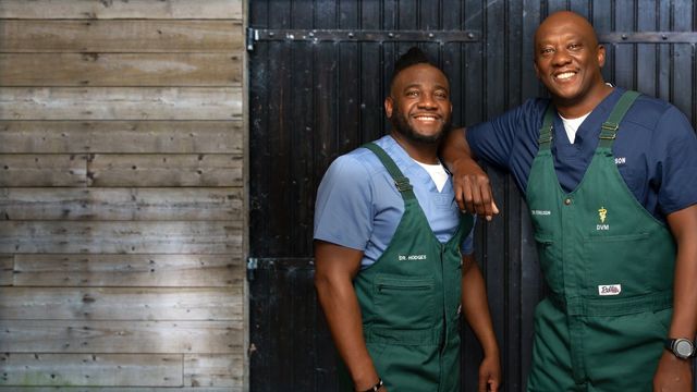 Critter Fixers: Country Vets Backdrop