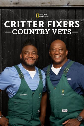New releases Critter Fixers: Country Vets Poster