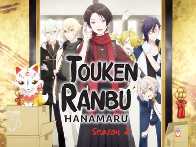 Touken Ranbu: Hanamaru Season 2 - episodes streaming online