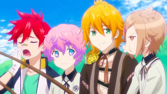 Touken Ranbu: Hanamaru Backdrop