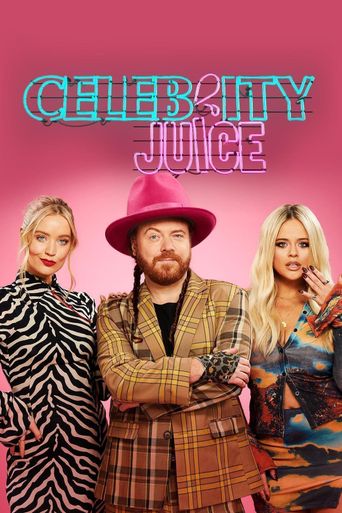  Celebrity Juice Poster