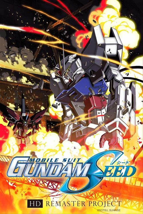 Mobile Suit Gundam Seed Poster