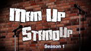  Man Up, Stand-Up Poster
