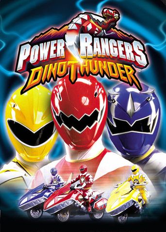  Power Rangers DinoThunder Poster