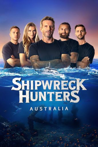  Shipwreck Hunters Australia Poster