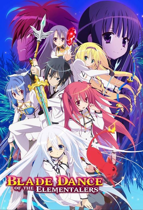 Blade Dance of the Elementalers Poster