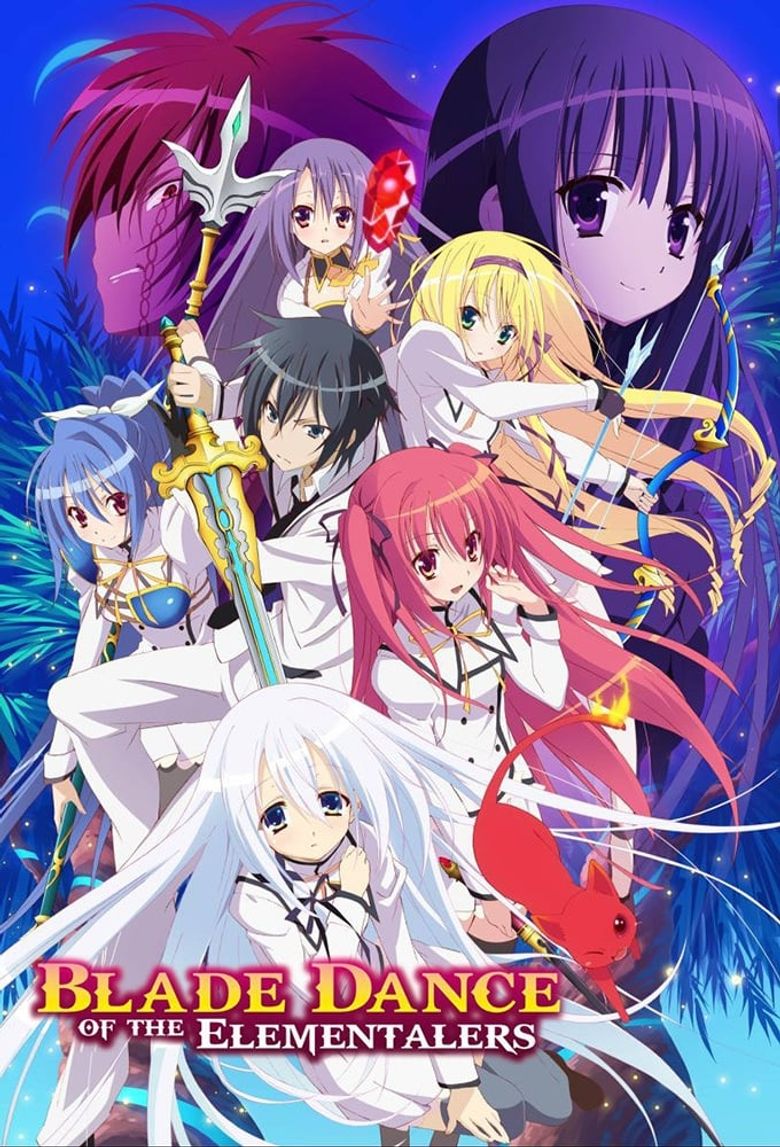 Blade Dance of the Elementalers Poster