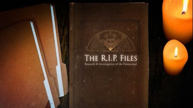 The R.I.P. Files Backdrop