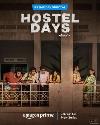  Hostel Days Poster