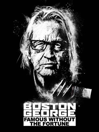  Boston George Famous Without the Fortune Poster