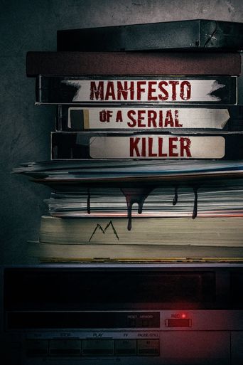 Manifesto of a Serial Killer Poster