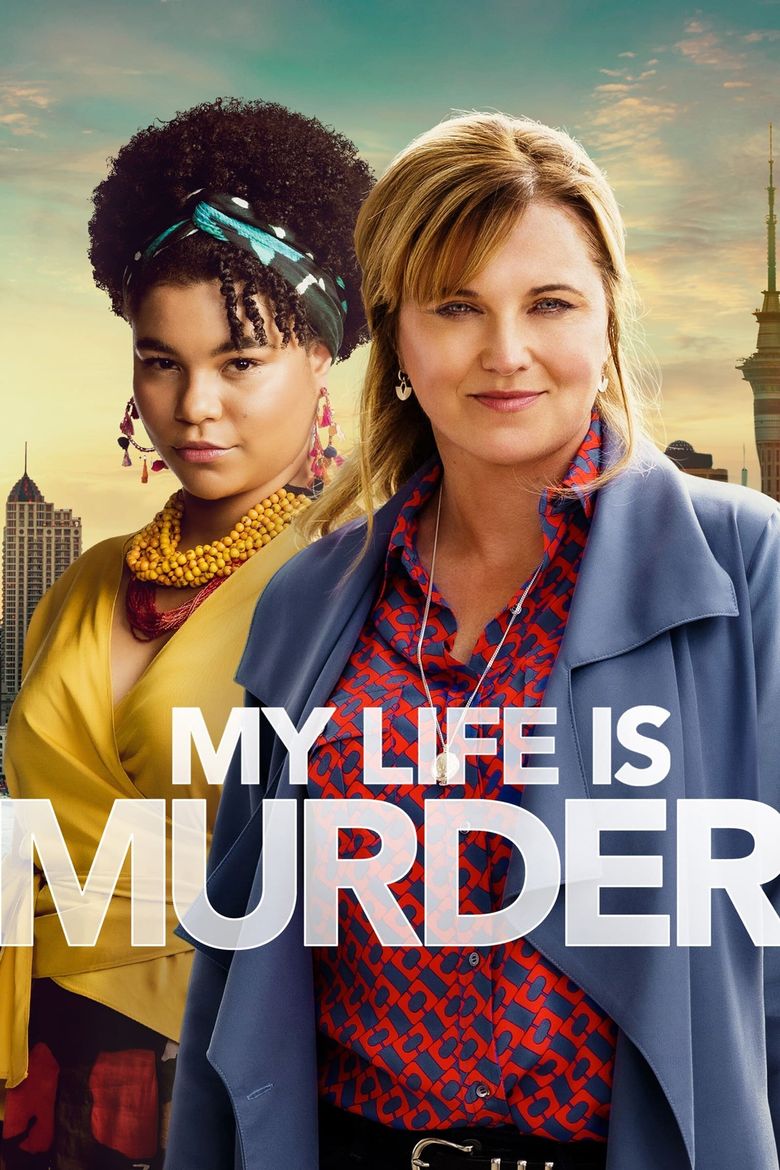 My Life Is Murder Poster