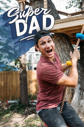  Super Dad Poster
