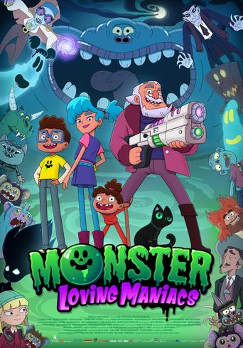  Monster Loving Maniacs Poster