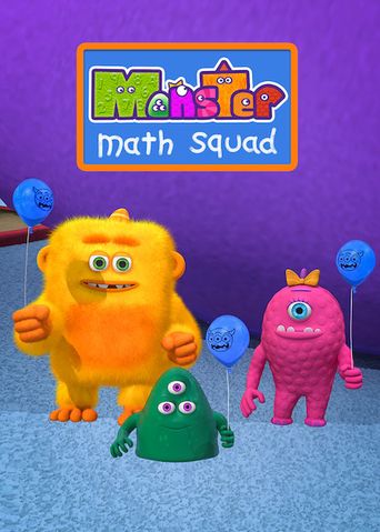  Monster Math Squad Poster