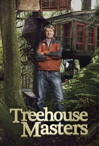  Treehouse Masters Poster