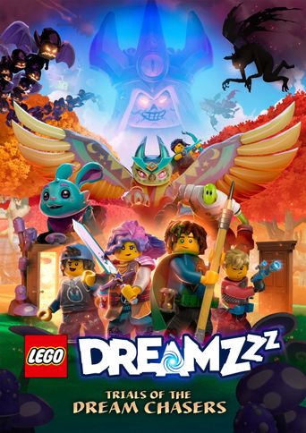  LEGO® DreamZzz - Trials of the Dream Chasers Poster