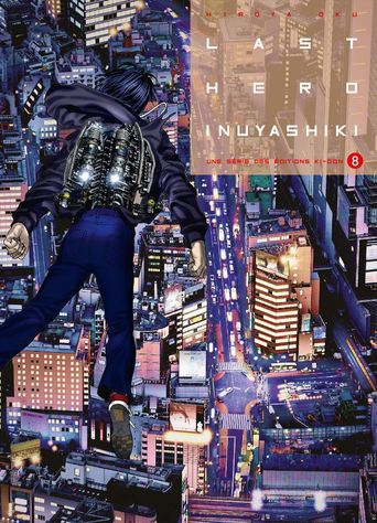  Inuyashiki: Last Hero Poster