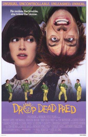  Drop Dead Fred Poster