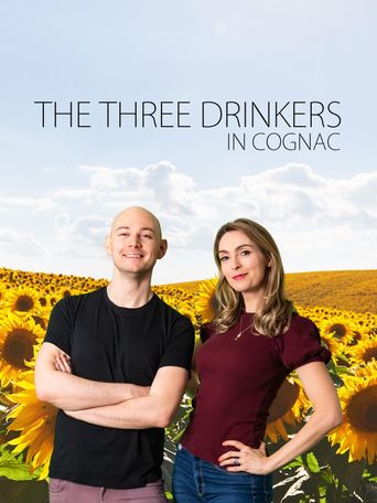  The Three Drinkers in Cognac Poster