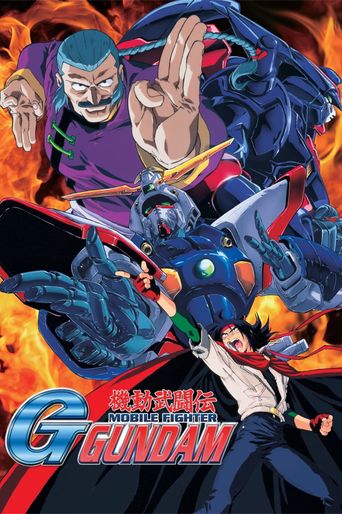  Mobile Fighter G Gundam Poster