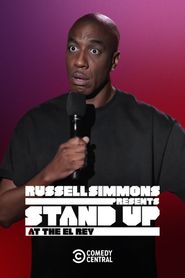  Russell Simmons Presents: Stand-Up at the El Rey Poster