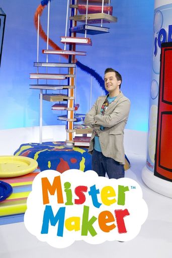  Mister Maker Poster