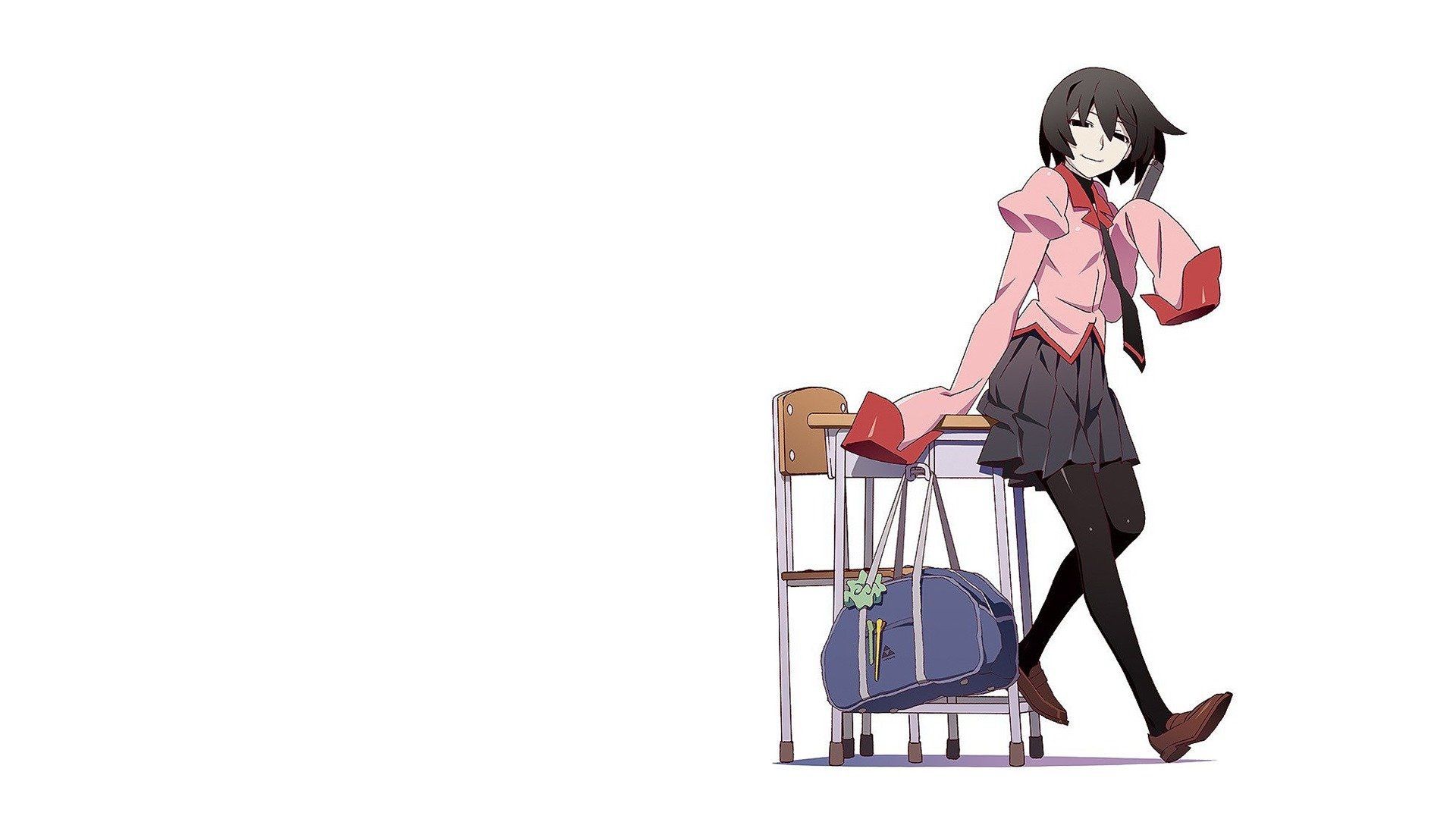 Owarimonogatari. Volume 1 Monogatari Series Mangaka Anime Desktop, moe,  computer, fictional Character png | PNGEgg