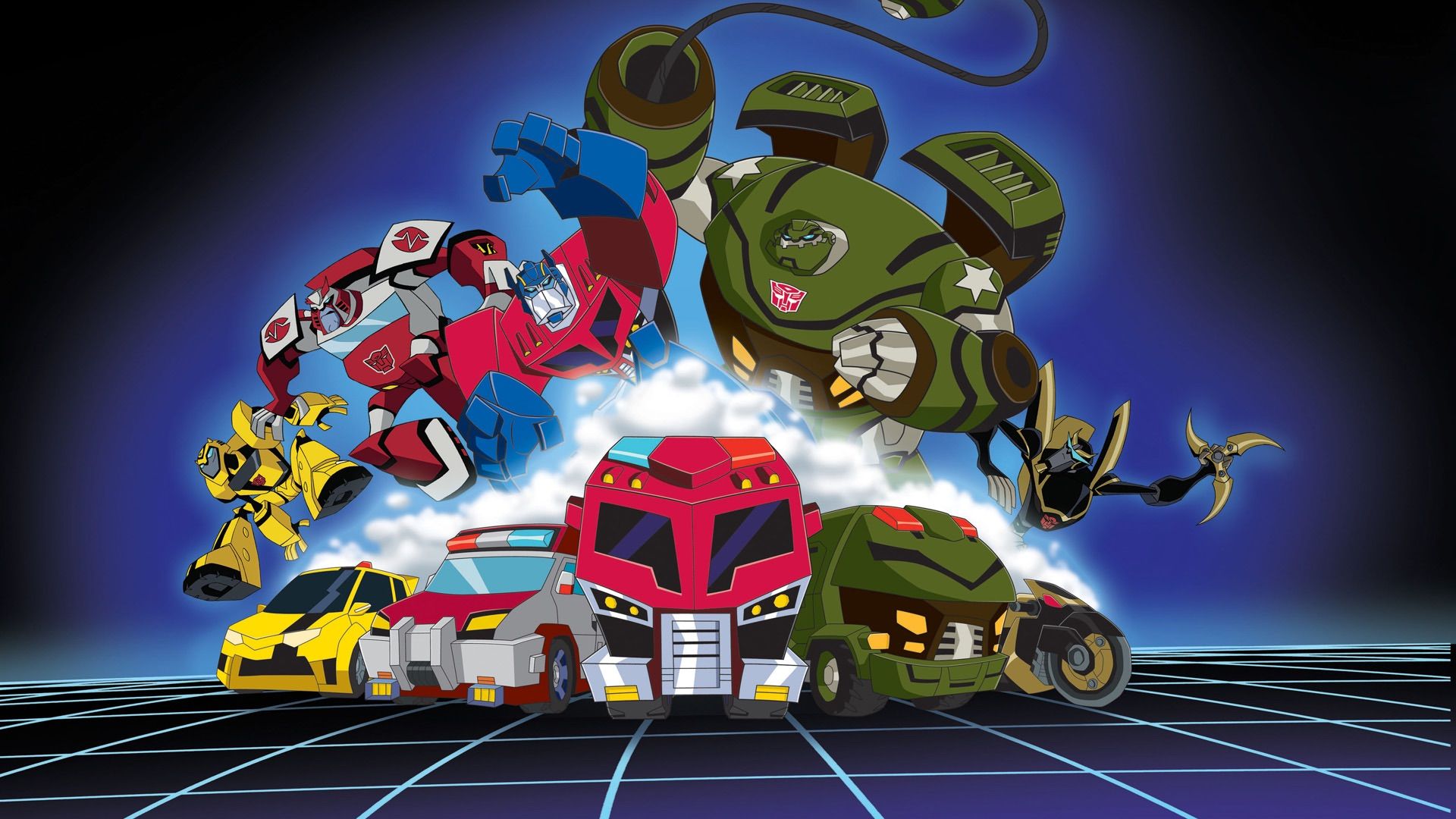 Transformers: Animated Backdrop