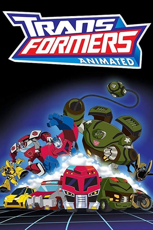 Transformers: Animated Poster