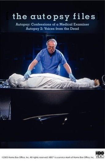  Autopsy: Confessions of a Medical Examiner Poster