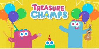  Treasure Champs Poster