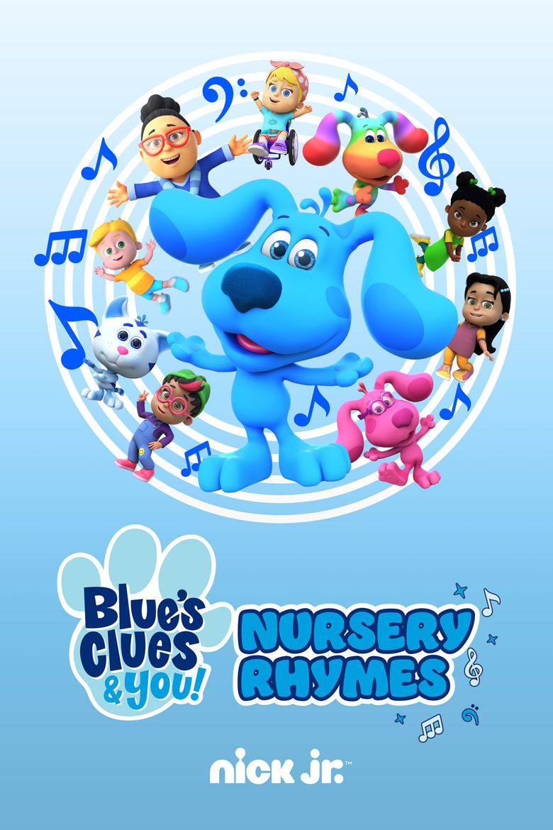 Blues Clues & You! Nursery Rhymes