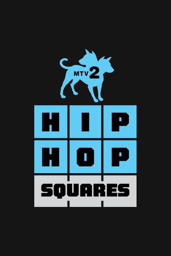  Hip Hop Squares Poster
