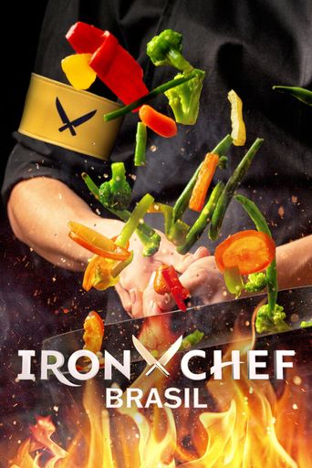  Iron Chef: Brazil Poster