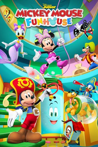  Mickey Mouse Funhouse Poster