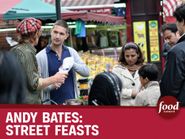  Andy Bates: Street Feasts Poster