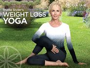  Gaiam: Trudie Styler Weight Loss Yoga Poster