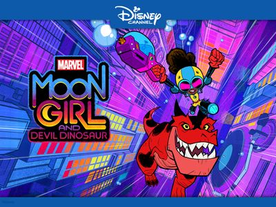 Moon Girl and Devil Dinosaur: Where to Watch and Stream Online | Reelgood