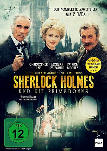  Sherlock Holmes and the Leading Lady Poster