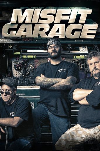  Misfit Garage Poster