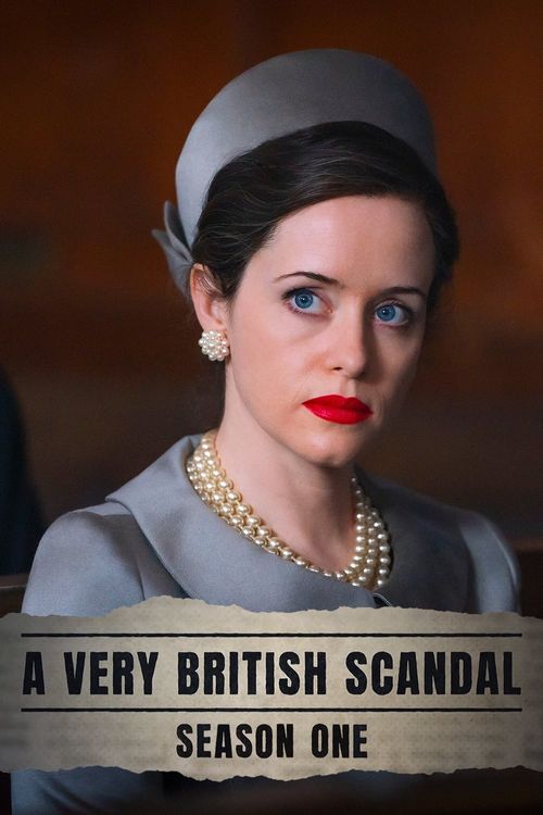 A Very British Scandal Season 1 Poster
