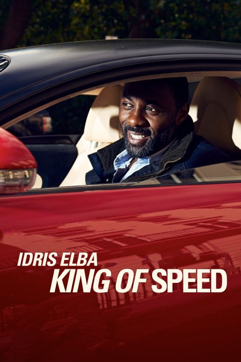 Idris Elba: King of Speed Poster