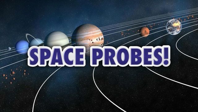 Space Probes! Backdrop