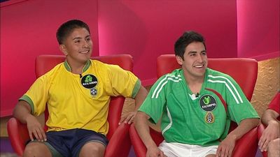 Season 2017, Episode 3180 Especial de Fútbol