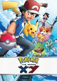  Pokemon the Series: XY Poster